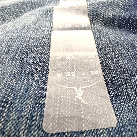 NWT Trinity Ranch Women's 5 Blue Boot Cut Jeans - Picture 6 of 16